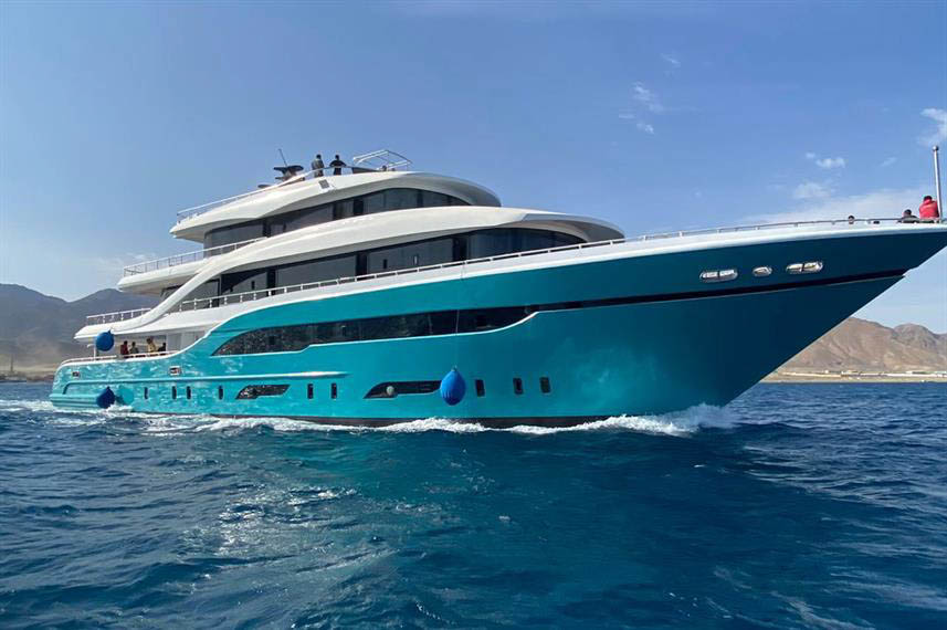 Turquoise Liveaboard, Red Sea, Egypt