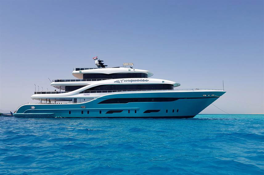 Turquoise Liveaboard, Red Sea, Egypt