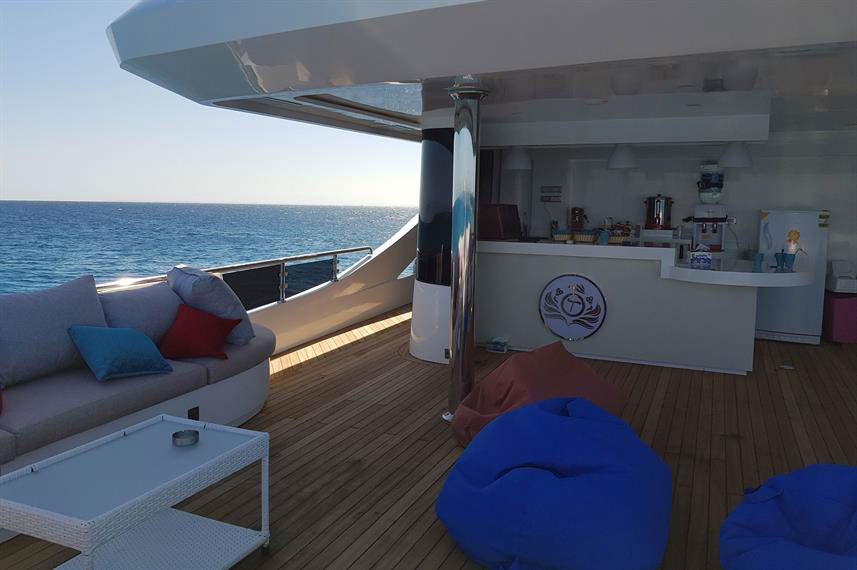 Turquoise Liveaboard, Red Sea, Egypt