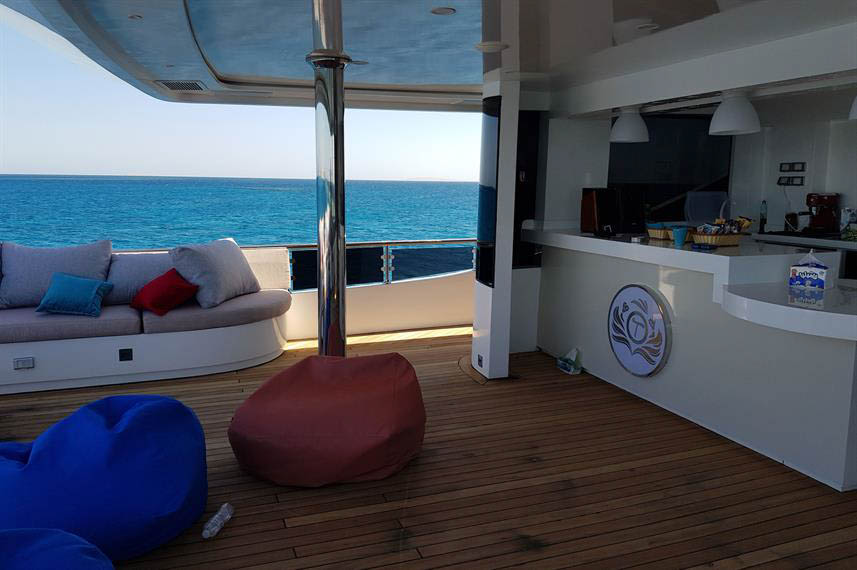Turquoise Liveaboard, Red Sea, Egypt