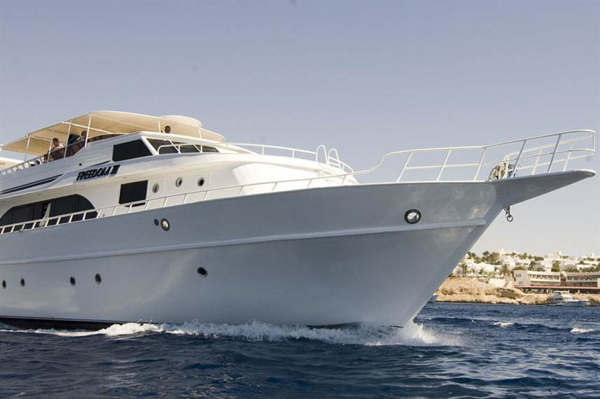 Freedom III, Red Sea, Egypt
